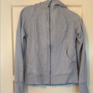 Lululemon Athletica Gray Jacket